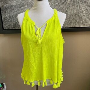 Lily Pulitzer Tassel Tank Top